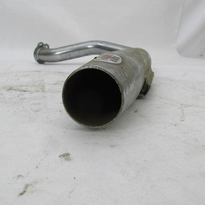 Harley Vintage Paughco FuBaR Rear Exhaust Drag Pipe Chrome Chopper Bob