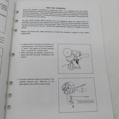Yamaha PW50L Owner's Service Manual LIT-11626-12-21
