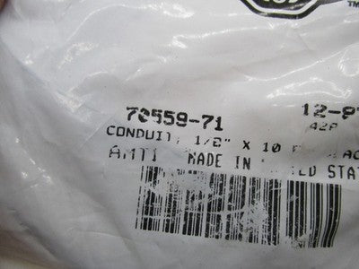 Harley Davidson Genuine NOS Conduit 1/8" x 10 FT 70559-71