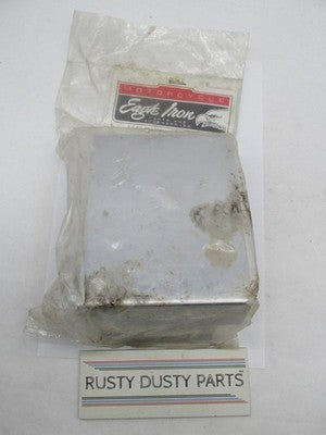 Harley Davidson Eagle Iron Genuine NOS Chrome Battery Side Cover