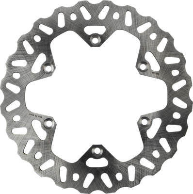 Moto-Master Nitro Brake Rotors Rear 110363-PU
