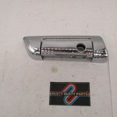 Harley Davidson OEM Chrome Saddlebag Latch Lock Set Assembly