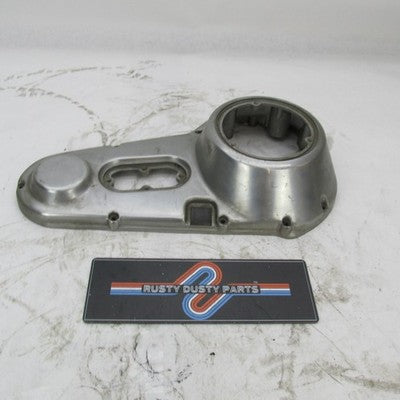 Harley OEM 4-Speed Shovelhead FX FL Outer Primary Cover Polished 60506
