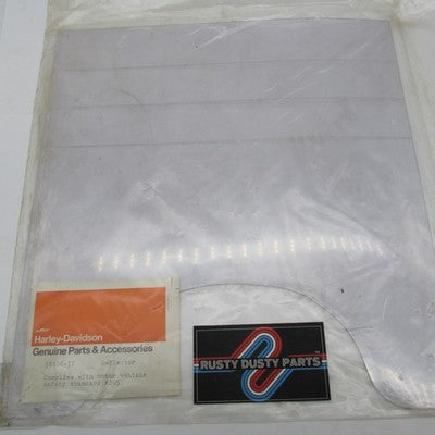 Harley Davidson Genuine NOS Wind Deflector 58026-77