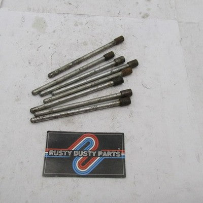 Lot of 8 Triumph BSA Vintage 4-7/8" 123mm Push Rods