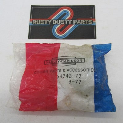 Harley-Davidson Genuine NOS Primary Filler and Clutch Adjustment Cap 3