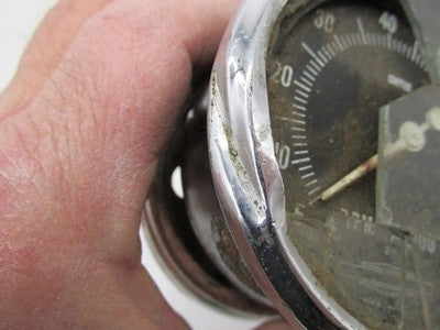 Harley Original Smiths XR750 XR XLCH FLH Mechanical Tach Tachometer Ga