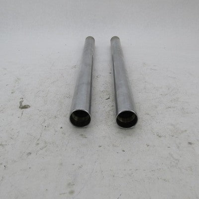 Pair of Harley Davidson OEM 97-13 Touring Chrome 41mm Fork Tubes 45890