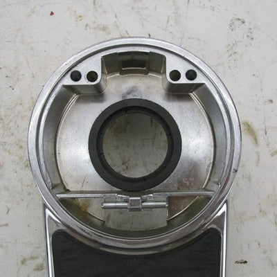Harley Davidson OEM Electra Glide Ultra Chrome & Black Gas Tank Consol