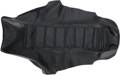 FLU Designs Inc. Team Issue 3-Panel Grip Seat Covers Black 35403