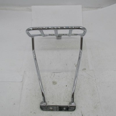 Chrome 11" x 8" Luggage Rack Carrier for Harley 02-4140