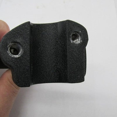 Harley Davidson Genuine Stock Fat Bob Textured Handlebar Risers Black