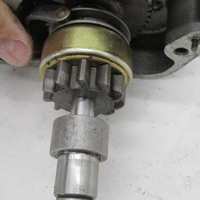 Harley OEM Prestolite Starter Housing Drive Assy. Ironhead Sportster 3