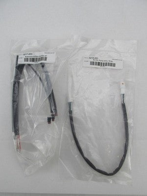 Burly 14" Ape Hanger 17-20 Touring FLHR Handlebar Vinyl Cable Wire Kit