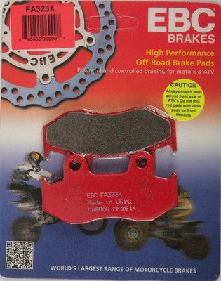 EBC X Series Carbon Brake Pads FA323X