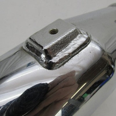 Pair of Harley Davidson OEM Stock Chrome Exhaust Mufflers 00-06 Softai