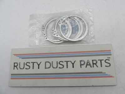 Lot of 5 Harley-Davidson Genuine NOS Retaining Rings 11175