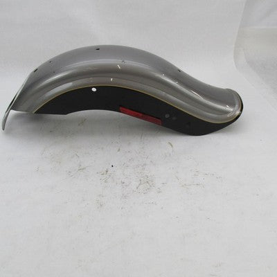Harley Davidson Silver & Black Pearl Rear Fender 1997 Dyna Wide Glide