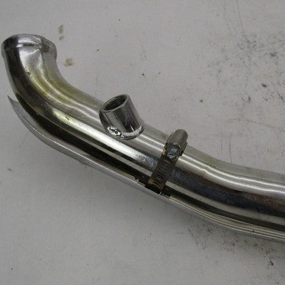 Harley Davidson OEM Chrome Right Hand Exhaust Muffler w/ Header Pipe 6