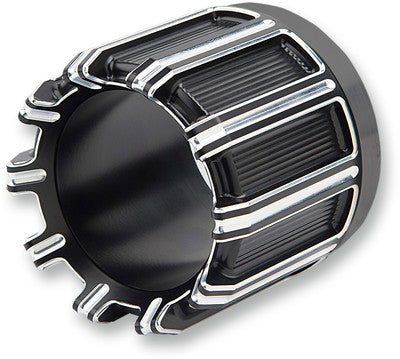 Arlen Ness 10-Gauge Exhaust Tips Black 05-985