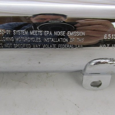 Pair of Harley Davidson Genuine Stock V Rod VRSC Mufflers 65153-01 651
