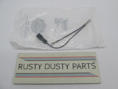 Harley Davidson Genuine NOS Triple Clamp Wire Harness Ground Jumper 69
