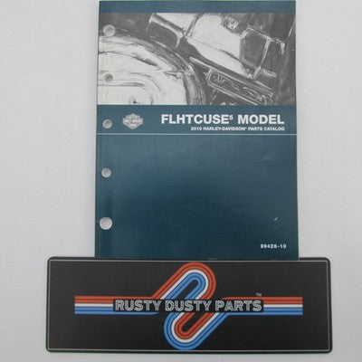 Harley-Davidson Official Factory 2010 FLHTCUSE5 Parts Catalog 99428-10