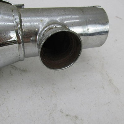 Harley Davidson OEM Chrome Single Stock Exhaust Slip On Muffler 65842-