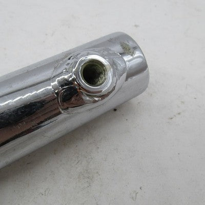 Harley Davidson OEM Chrome Rear Support Exhaust Bracket V Twin FLSTF 6