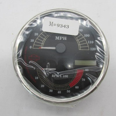 Harley-Davidson OEM 08-23 Combo Speedo/Tach 5" Gauge [9343 Miles] 7474