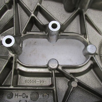 Harley Davidson OEM Chrome Outer Primary Cover FX Shovelhead Road Rash
