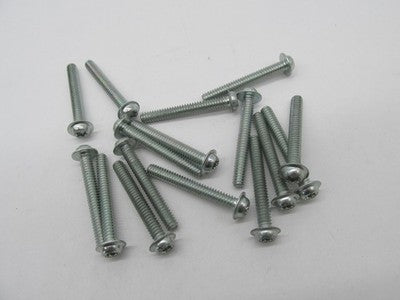 LOT of 16 Harley NOS 10-24 x 1-1/2" Torx Round Washer Head Screws 3666