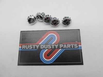 Lot of 5 Harley Davidson NOS Genuine 1/4-28 X 7/16? Screws 2757W
