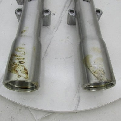 Pair of Harley Davidson Genuine Lower Fork Sliders Showa R45915-00 L45