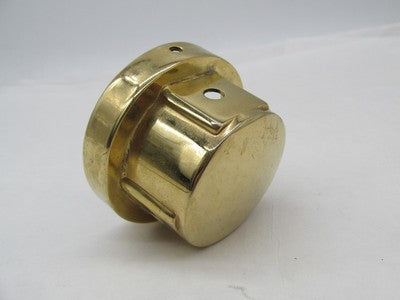 Harley-Davidson Shovelhead Ironhead Gold Gas Cap Cover
