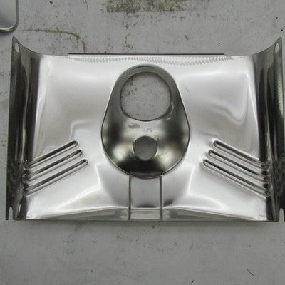 Harley OEM Chrome Nacelle Fork Cover Kit Sftail FLSTC 67808-86 67821-8