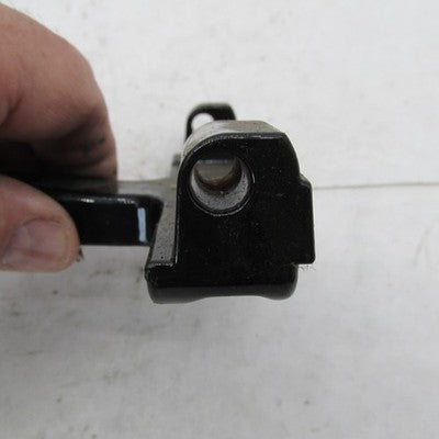 Harley Davidson OEM Black Footboard Floorboard Bracket Mount Passenger