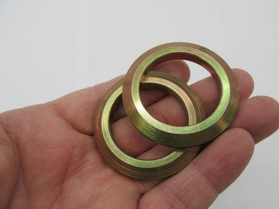 SET of 2 V-Twin NOS Harley Clutch Hub Sleeve B, Gold 18-8241