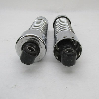 Pair of Harley OEM EUC Stock 91-17 Dyna 12" Chrome Rear Shock Absorber