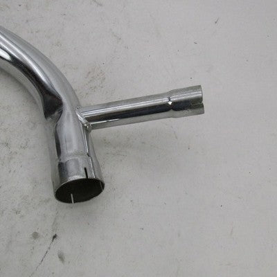 Harley OEM NOS 75-81 Ironhead Sportster Chrome Rear Exhaust Pipe 65413