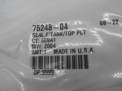 Harley-Davidson Genuine OEM NOS Fuel Tank Top Plate Door Seal Gasket 7