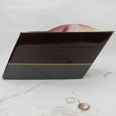 Harley 85-92 Tour Glide FLTC FLHT Right Saddlebag Bottom Dark Wineberr