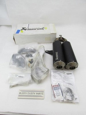 Indian Akrapovic NEW FTR 1200 High Mount Exhaust Slip-On Mufflers 2883