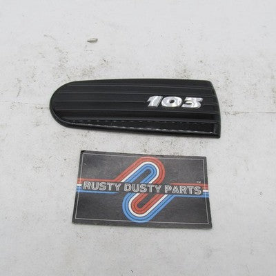 Harley Davidson OEM 103 Air Cleaner Insert Medallion 61300064