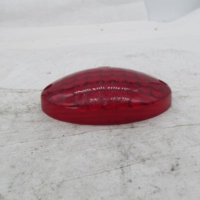 Buell Genuine Red Oval Rear Tail Light Brake Lamp Lens Y0043.02A8