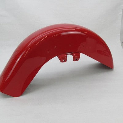 Harley OEM 2010 Touring Street Glide FLHX Front Fender Scarlet Red 590