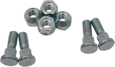 Moose Racing Wheel Stud And Nut Kits Front 0213-0750