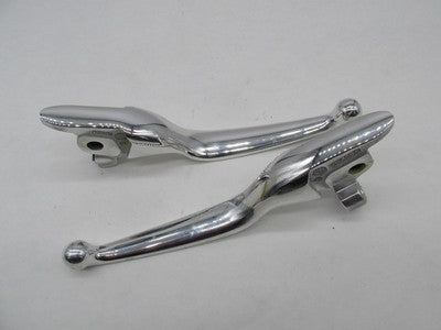 Set of Harley-Davidson Genuine 2017+ Touring Polished Hand Control Levers