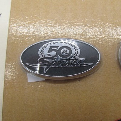 Harley Davidson Genuine NOS Air Cleaner 50th Anniversary XL Medallion
