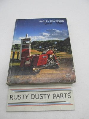 Harley Davidson 2007 Genuine Motor Parts and Accessories Catalog Book